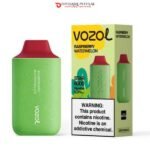 VOZOL STAR 6000 PUFFS DISPOSABLE VAPE DUBAI UAE RASPBERRY WATERMELON