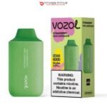 VOZOL STAR 6000 PUFFS DISPOSABLE VAPE DUBAI UAE STRAWBERRY KIWI LEMONADE
