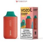 VOZOL STAR 6000 PUFFS DISPOSABLE VAPE DUBAI UAE STRAWBERRY RASPBERRY