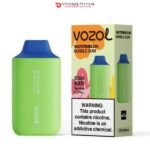 VOZOL STAR 6000 PUFFS DISPOSABLE VAPE DUBAI UAE WARMELON BUBBLE GUM