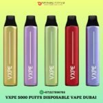 VXPE 5000 PUFFS DISPOSABLE VAPE DUBAI UAE