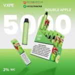 VXPE 5000 PUFFS DOUBLE APPLE DISPOSABLE VAPE DUBAI UAE