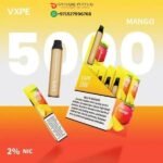 VXPE 5000 PUFFS MANGO DISPOSABLE VAPE DUBAI UAE