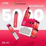 VXPE 5000 PUFFS WATERMELON DISPOSABLE VAPE DUBAI UAE