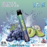 YUOTO SWITCH 3000 PUFFS GRAPE ICE & MELON ICE DISPOSABLE VAPE ABU DHABI