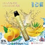 YUOTO SWITCH 3000 PUFFS MANGO ICE & BANANA ICE DISPOSABLE VAPE ABU DHABI