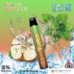 YUOTO SWITCH 3000 PUFFS MINT ICE & APPLE ICE DISPOSABLE VAPE ABU DHABI