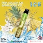 YUOTO SWITCH 3000 PUFFS PINA COLADA ICE & PINEAPPLE ICE DISPOSABLE VAPE ABU DHABI