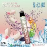 YUOTO SWITCH 3000 PUFFS SKITTLES & BUBBLE GUM DISPOSABLE VAPE ABU DHABI