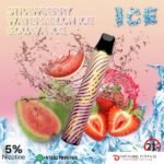 YUOTO SWITCH 3000 PUFFS STRAWBERRY WATERMELON ICE & GUAVA ICE DISPOSABLE VAPE ABU DHABI