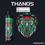 YUOTO THANOS 5000 PUFFS ANTONOVKA APPLE DISPOSABLE VAPE DUBAI