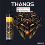 YUOTO THANOS 5000 PUFFS BANANA ICE DISPOSABLE VAPE DUBAI