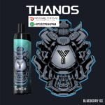 YUOTO THANOS 5000 PUFFS BLUEBERRY ICE DISPOSABLE VAPE DUBAI
