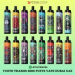 YUOTO THANOS 5000 PUFFS DISPOSABLE VAPE DUBAI