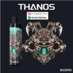 YUOTO THANOS 5000 PUFFS MILK COFFEE DISPOSABLE VAPE DUBAI