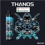 YUOTO THANOS 5000 PUFFS MOUSE CHEF DISPOSABLE VAPE DUBAI