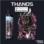 YUOTO THANOS 5000 PUFFS STRAWBERRY ICE CREAM DISPOSABLE VAPE DUBAI
