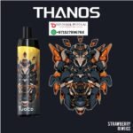 YUOTO THANOS 5000 PUFFS STRAWBERRY KIWI ICE DISPOSABLE VAPE DUBAI