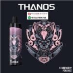 YUOTO THANOS 5000 PUFFS STRAWBERRY PEACH ICE DISPOSABLE VAPE DUBAI
