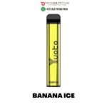 YUOTO XXL 2500 PUFFS BANANA ICE DISPOSABLE VAPE DUBAI UAE