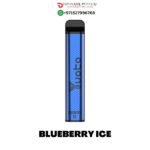 YUOTO XXL 2500 PUFFS BLUEBERRY ICE DISPOSABLE VAPE DUBAI UAE