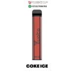 YUOTO XXL 2500 PUFFS COKE ICE DISPOSABLE VAPE DUBAI UAE