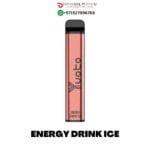 YUOTO XXL 2500 PUFFS ENERGY DRINK ICE DISPOSABLE VAPE DUBAI UAE