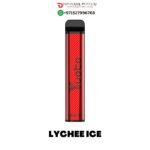 YUOTO XXL 2500 PUFFS LYCHEE ICE DISPOSABLE VAPE DUBAI UAE