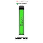 YUOTO XXL 2500 PUFFS MINT ICE DISPOSABLE VAPE DUBAI UAE