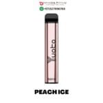 YUOTO XXL 2500 PUFFS PEACH ICE DISPOSABLE VAPE DUBAI UAE