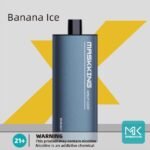 MASKKING APEX 8000 PUFFS BANANA ICE BEST DISPOSABLE VAPE DUBAI