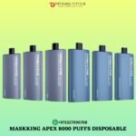 MASKKING APEX 8000 PUFFS BEST DISPOSABLE VAPE DUBAI UAE