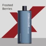 MASKKING APEX 8000 PUFFS FROSTED BERRIES BEST DISPOSABLE VAPE UAE, DUBAI