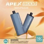 MASKKING APEX 8000 PUFFS MAPLE SUGAR BEST DISPOSABLE VAPE DUBAI