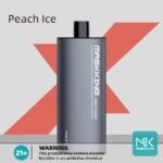 MASKKING APEX 8000 PUFFS PEACH ICE BEST DISPOSABLE VAPE UAE