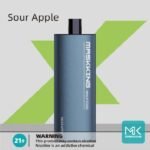 MASKKING APEX 8000 PUFFS SOUR APPLE BEST DISPOSABLE VAPE UAE