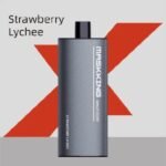 MASKKING APEX 8000 PUFFS STRAWBERRY LYCHEE BEST DISPOSABLE VAPE DUBAI