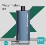 MASKKING APEX 8000 PUFFS WATERMELON ICE BEST DISPOSABLE VAPE DUBAI UAE