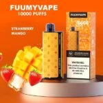 FUUMYVAPE 10000 PUFFS DISPOSABLE VAPE DUBAI IN UAE STRAWBERRY MANGO