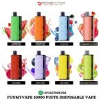 FUUMYVAPE 10000 PUFFS DISPOSABLE VAPE IN UAE