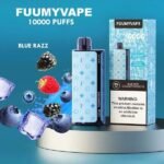 FUUMYVAPE 10000 PUFFS DISPOSABLE VAPE IN UAE BLUE RAZZ