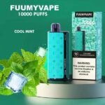 FUUMYVAPE 10000 PUFFS DISPOSABLE VAPE IN UAE COOL MINT