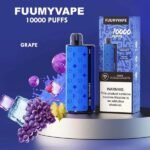 FUUMYVAPE 10000 PUFFS DISPOSABLE VAPE IN UAE GRAPE