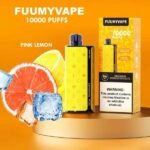 FUUMYVAPE 10000 PUFFS DISPOSABLE VAPE IN UAE PINK LEMON