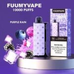 FUUMYVAPE 10000 PUFFS DISPOSABLE VAPE IN UAE PURPLE RAIN