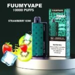 FUUMYVAPE 10000 PUFFS DISPOSABLE VAPE IN UAE STRAWBERRY KIWI