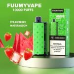 FUUMYVAPE 10000 PUFFS DISPOSABLE VAPE IN UAE STRAWBERRY WATERMELON