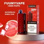 FUUMYVAPE 10000 PUFFS DISPOSABLE VAPE IN UAE WATERMELON BUBBLE GUM