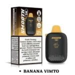 SMOOTH 5000 PUFFS BANANA VIMTO DISPOSABLE VAPE DUBAI