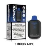 SMOOTH 5000 PUFFS BERRY LITE DISPOSABLE VAPE DUBAI